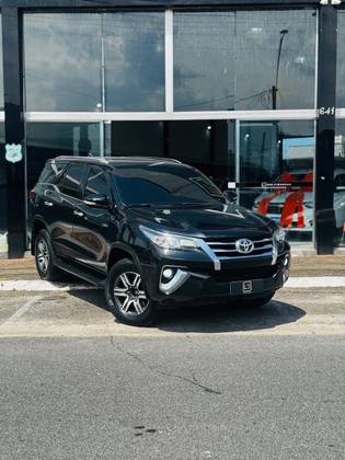 TOYOTA HILUX SW4 2.7 SR 4X2 16V FLEX 4P MANUAL